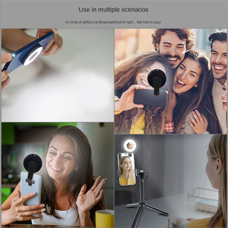 Beauty Makeup Video - 【24H-SALE!】Mini Fill Light Mobile Phone Live