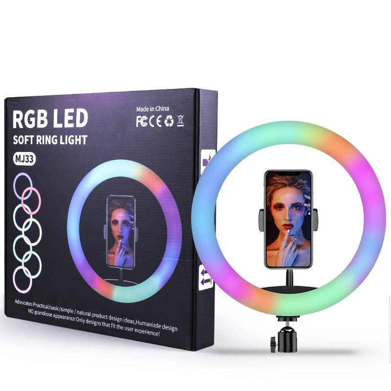Led Ring Light - RGB live fill light ring light