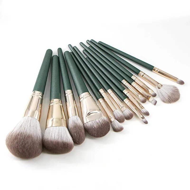 Beauty Works Makeup - 14 new makeup brush sets, soft