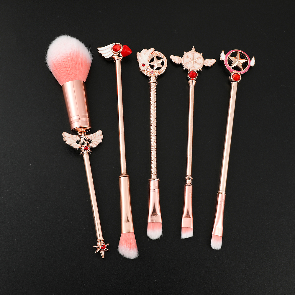 Blush Brush Kabuki - Sailor Moon Makeup Brushes Set Eye