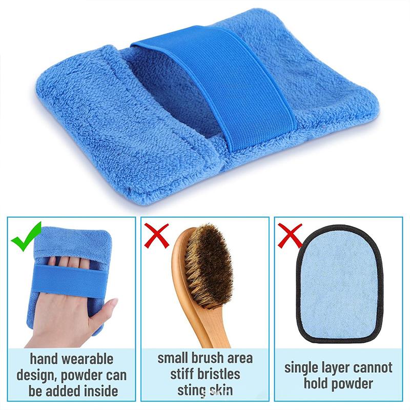 Blush Brush Kabuki - 1PC New Sand Remover For Beach