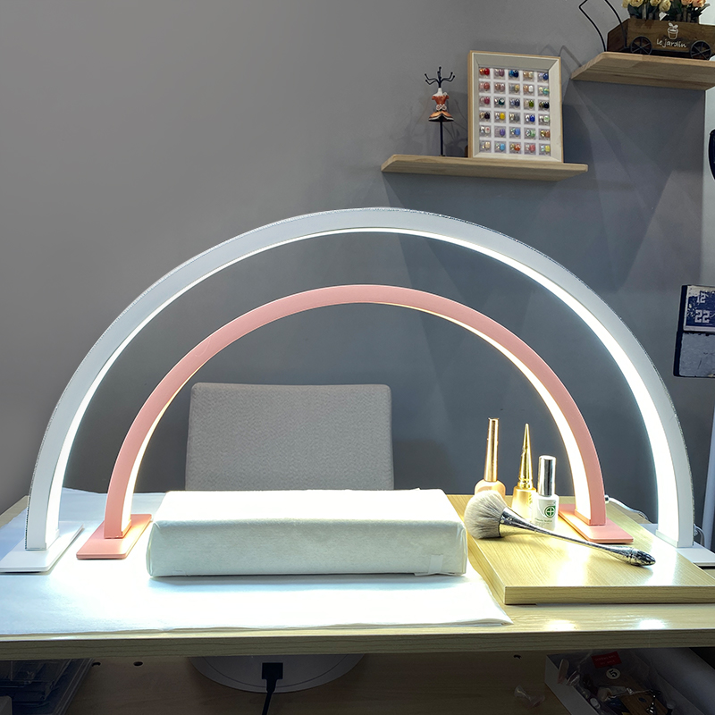Led Ring Light - Half Moon Fill Light LED Desktop