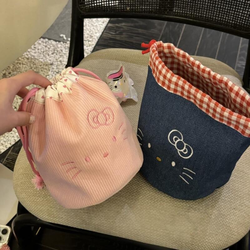 Beauty Bag Makeup - Sanrio Hello Kitty Portable Cosmetic Pouch