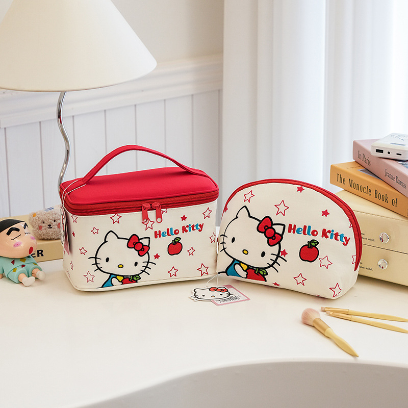 Beauty Bag Makeup - Cartoon Sanrio Makeup Bag Large Capacity