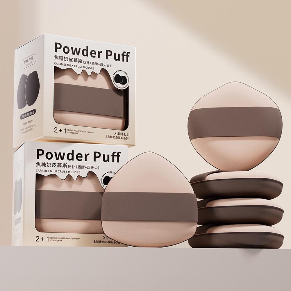 Beauty Makeup Tools Use - 2pcs Mini Makeup Blender Puffs Quick