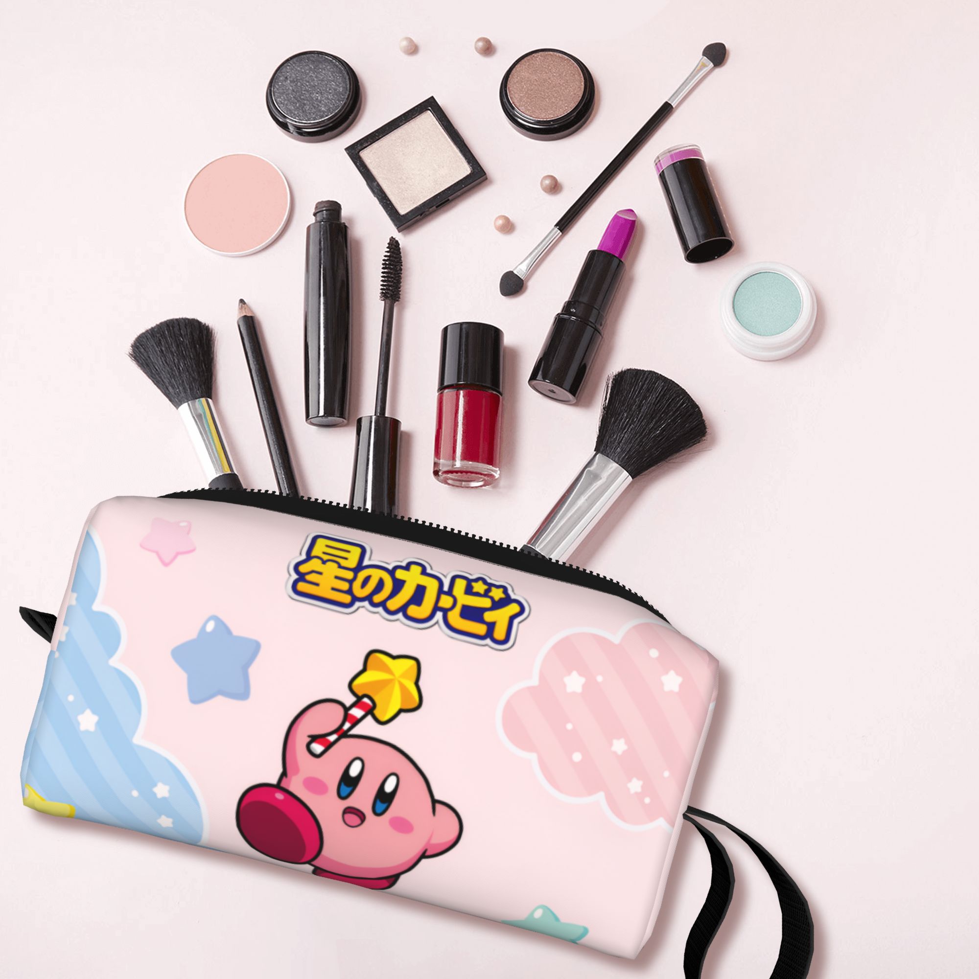 Beauty Makeup Games - Custom K-Kirbys Toiletry Bag Women Retro
