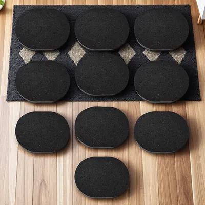 Beauty Of Joseon Makeup Remover - 10Pcs Bamboo Charcoal Facial Cleaning Sponges