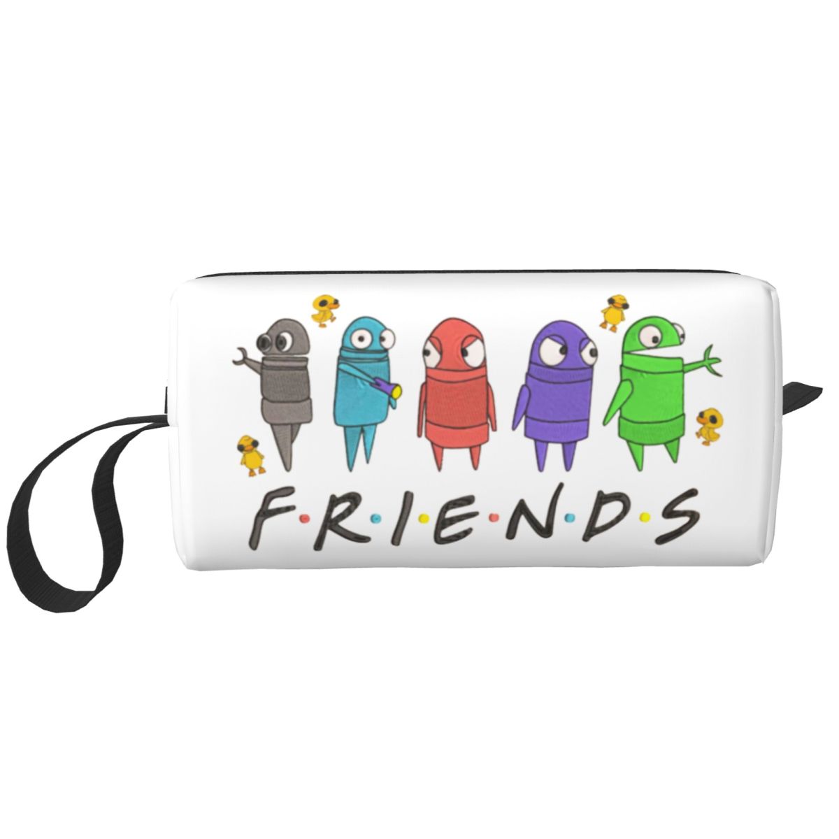 Beauty Makeup Games - Travel R.E.P.O. Game Toiletry Bag Fashion