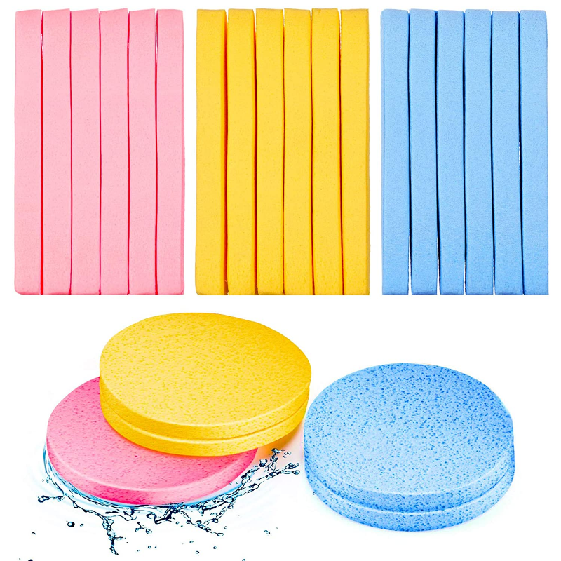Beauty Of Joseon Makeup Remover - 12Pcs Compressed Facial Sponge for Estheticians