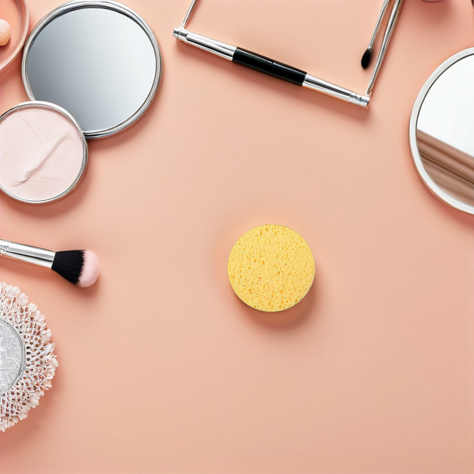 Beauty Of Joseon Makeup Remover - 30Pcs Round Facial Cleansing Pads 6.5cmx0.8cm
