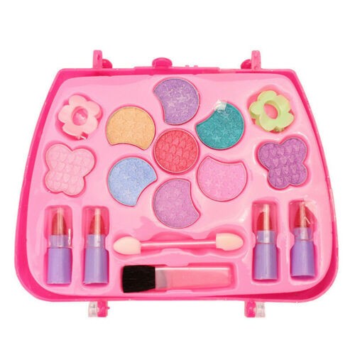 Beauty Makeup Set For Kids - Pretend Play Cosmetic Makeup Toy Set