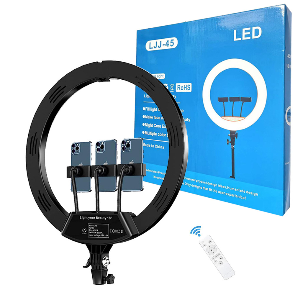 Beauty Makeup Tiktok - Factory Hot Sale 18inch LED Selfie