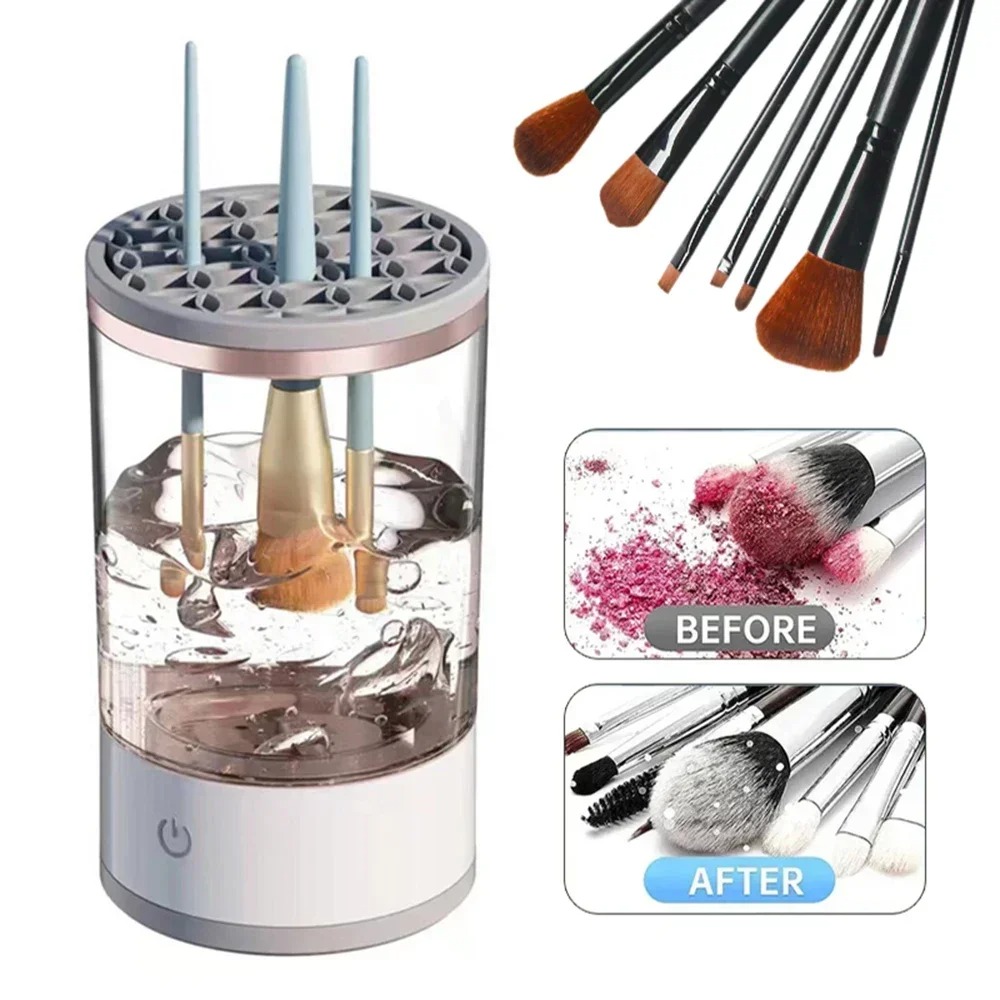Beauty - Makeup - Eyes - Electric Automatic 3 In 1 Makeup