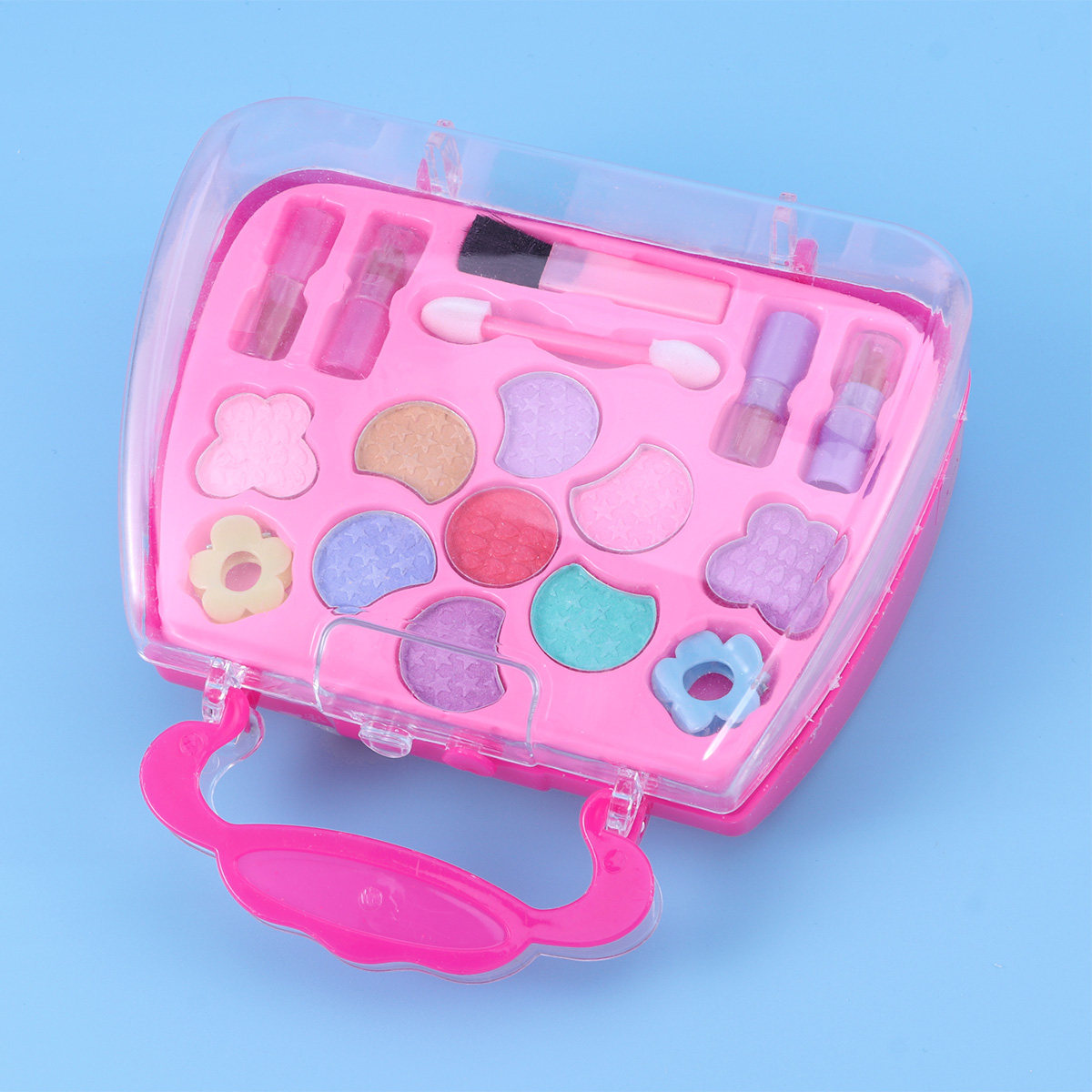 Beauty Makeup Kids - Girls Pretend Traveling Make-Up Box Kids
