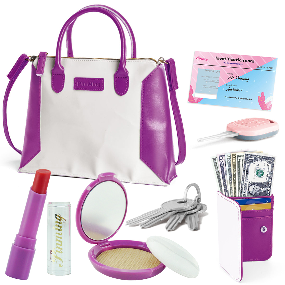 Beauty Makeup Set For Kids - Kids Toy Simulation Cosmetics Set Pretend