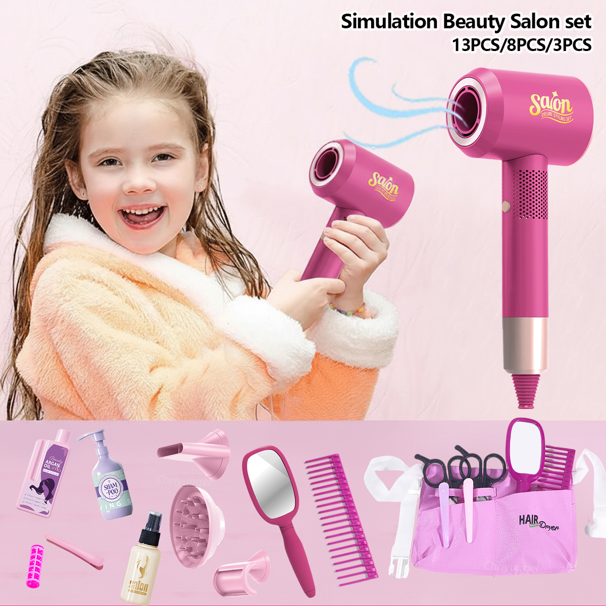 Kids Beauty Salon Set with Pre – обзор и цена Beauty Makeup Set For Kids