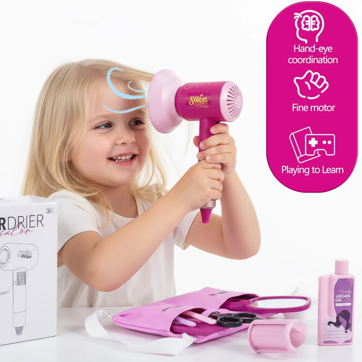 Kids Beauty Salon Set with Pre – обзор и цена Beauty Makeup Set For Kids