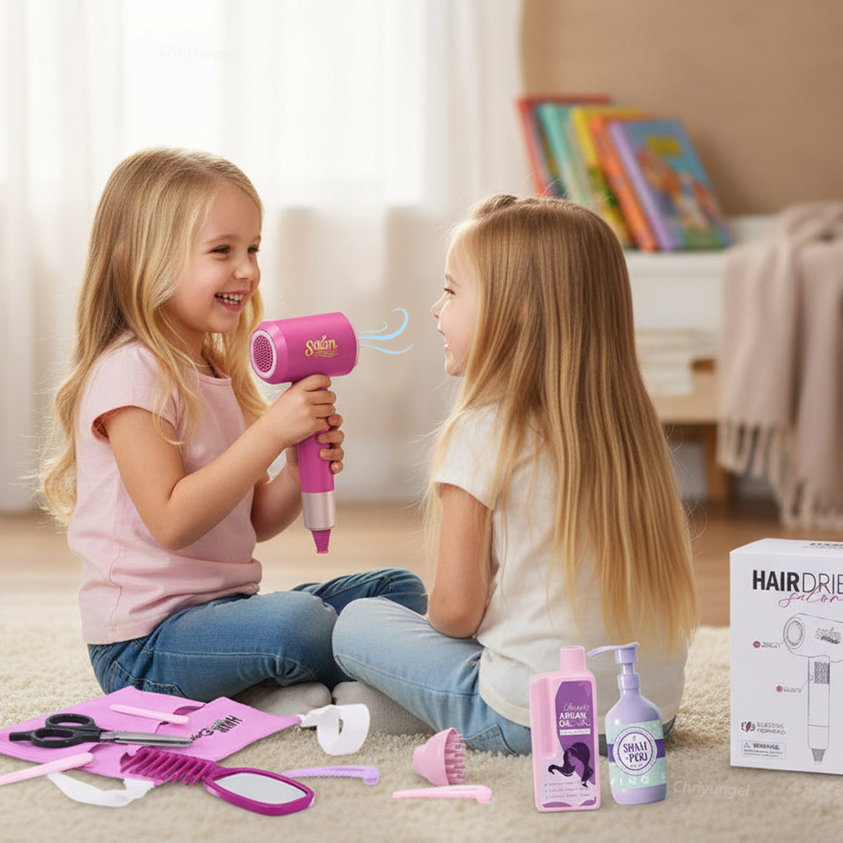 Kids Beauty Salon Set with Pre – обзор и цена Beauty Makeup Set For Kids