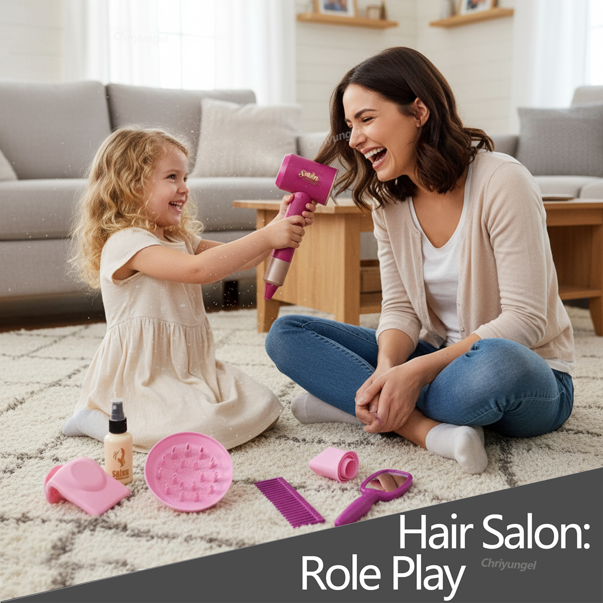 Kids Beauty Salon Set with Pre – обзор и цена Beauty Makeup Set For Kids
