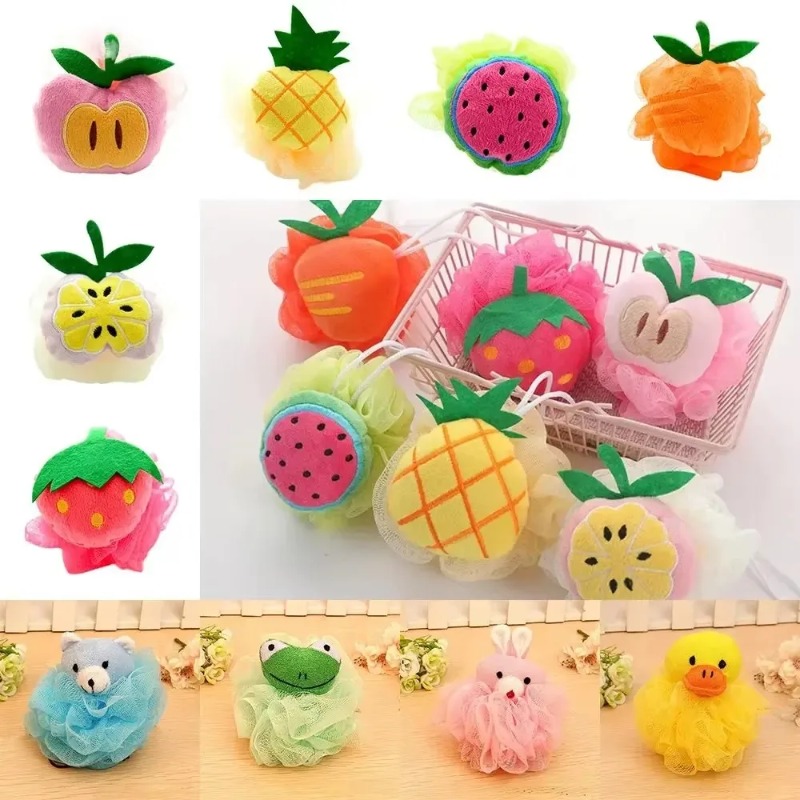 Baby Bath Brush Cartoon Cotton – обзор и цена Blush Brush Kabuki