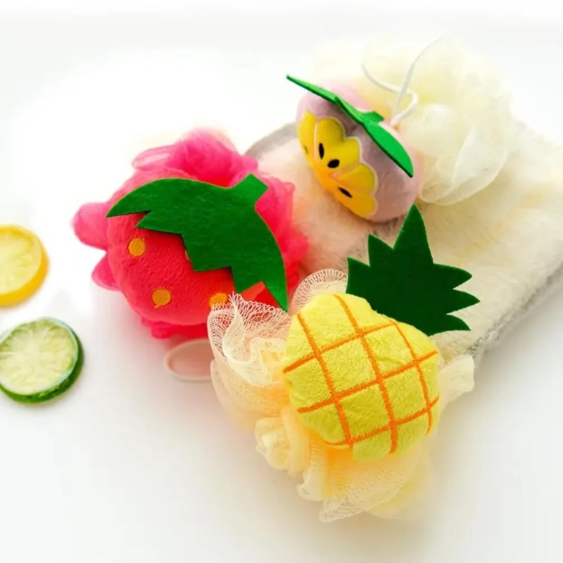 Baby Bath Brush Cartoon Cotton – обзор и цена Blush Brush Kabuki