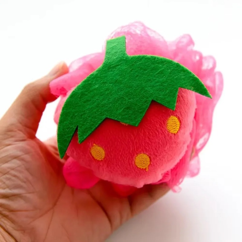 Baby Bath Brush Cartoon Cotton – обзор и цена Blush Brush Kabuki