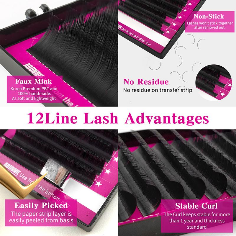 Eyelash Extension Individual M – обзор и цена Beauty - Makeup - Eyes