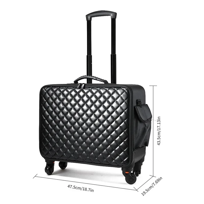 Travel Makeup Artist Bag Lugga – обзор и цена Beauty Makeup Background