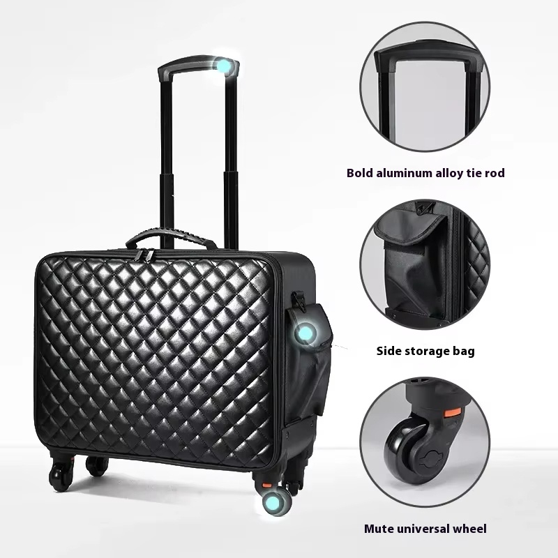 Travel Makeup Artist Bag Lugga – обзор и цена Beauty Makeup Background