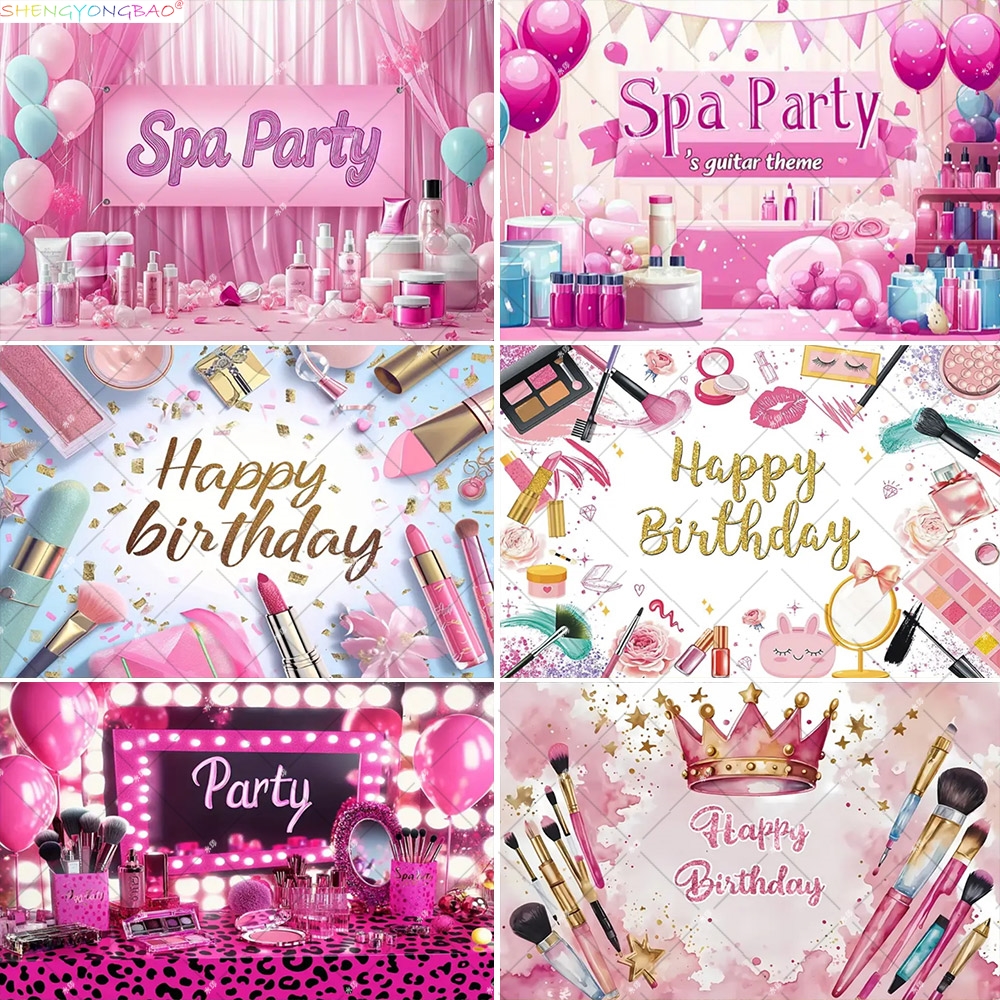 Pink Beauty Makeup Spa Photogr – обзор и цена Beauty Makeup Girl Photo