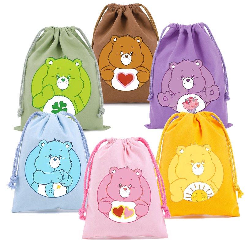 Cute Care Bears Drawstring Bag – обзор и цена Beauty Makeup Kids