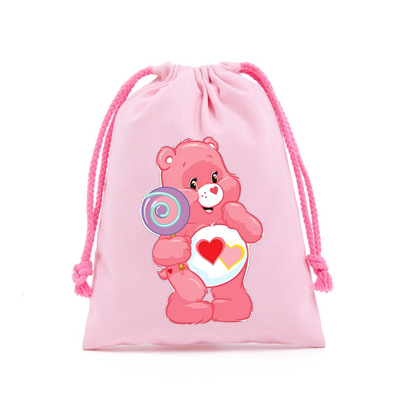 Cute Care Bears Drawstring Bag – обзор и цена Beauty Makeup Kids