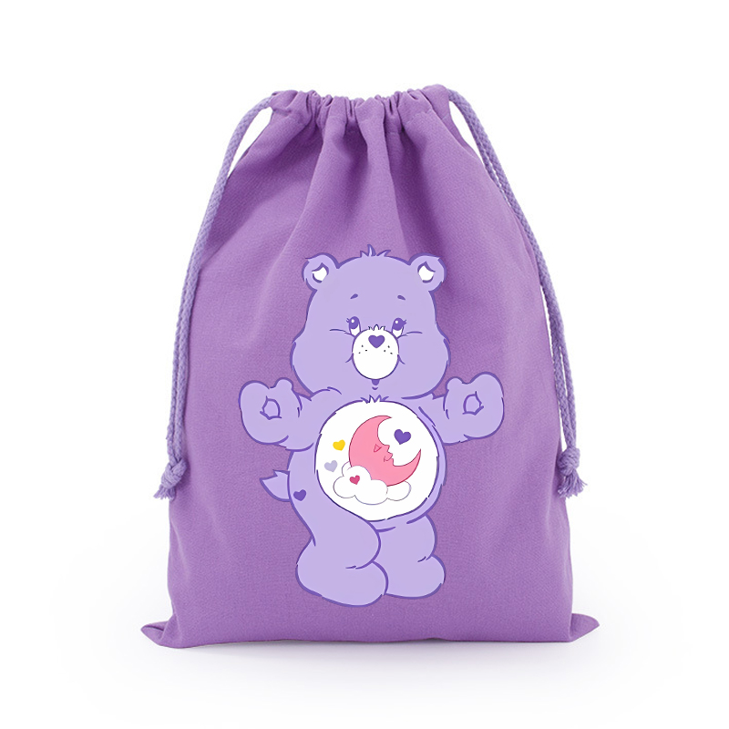 Cute Care Bears Drawstring Bag – обзор и цена Beauty Makeup Kids