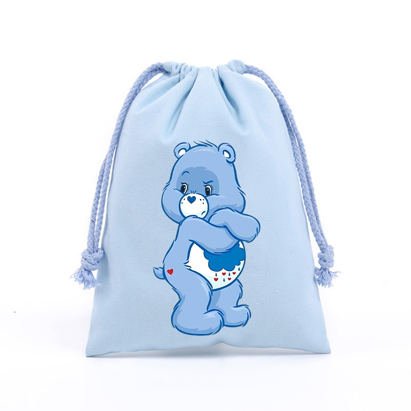 Cute Care Bears Drawstring Bag – обзор и цена Beauty Makeup Kids
