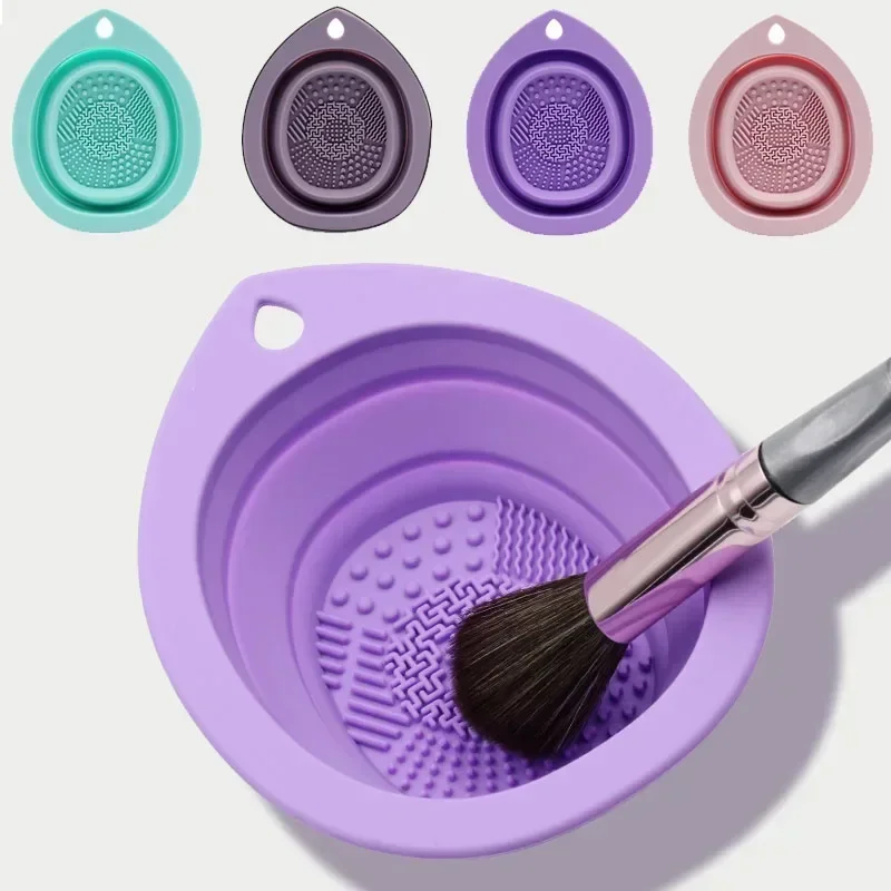 Silicone Makeup Brush Cleaner  – обзор и цена Beauty Makeup Tools Use
