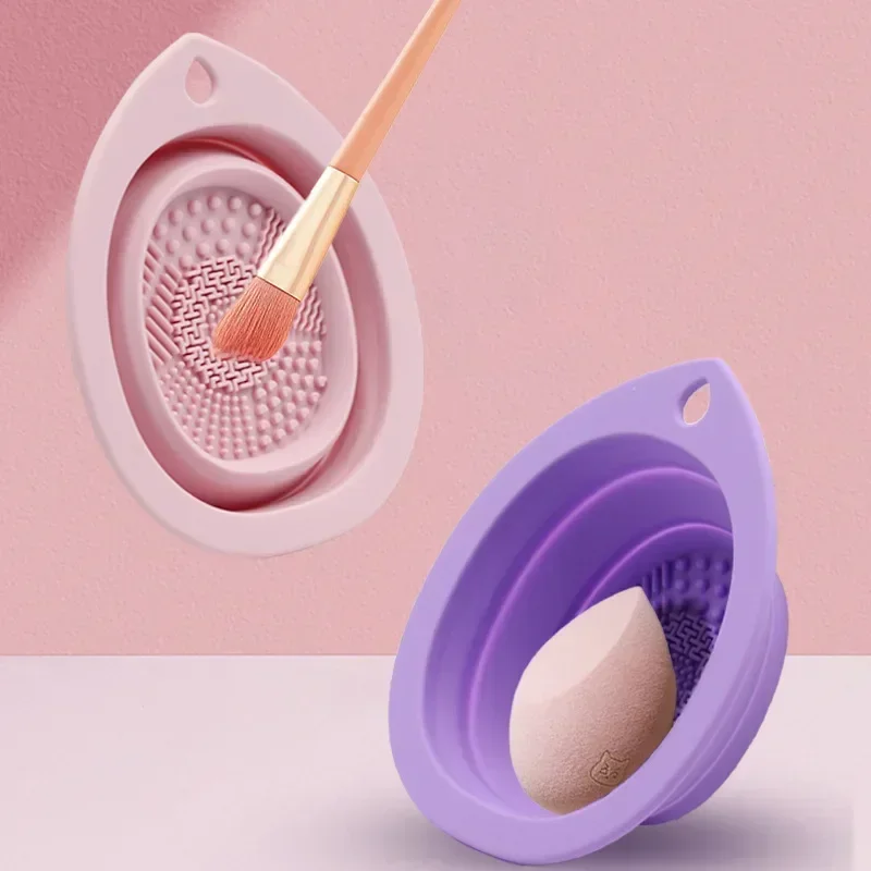 Silicone Makeup Brush Cleaner  – обзор и цена Beauty Makeup Tools Use