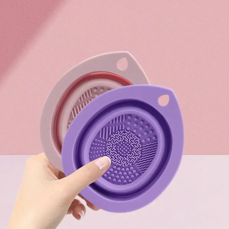 Silicone Makeup Brush Cleaner  – обзор и цена Beauty Makeup Tools Use
