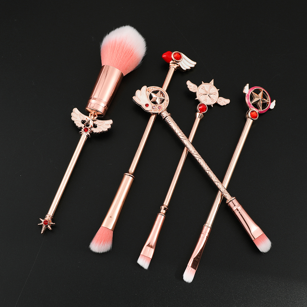 Sailor Moon Makeup Brushes Set – обзор и цена Blush Brush Kabuki