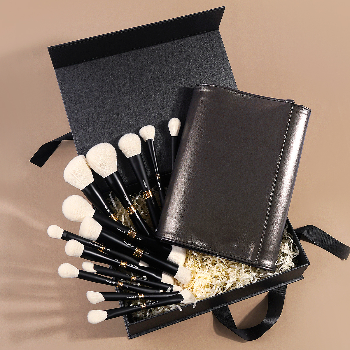 MAANGE 13pcs High-end Double H – обзор и цена Beauty - Makeup - Eyes