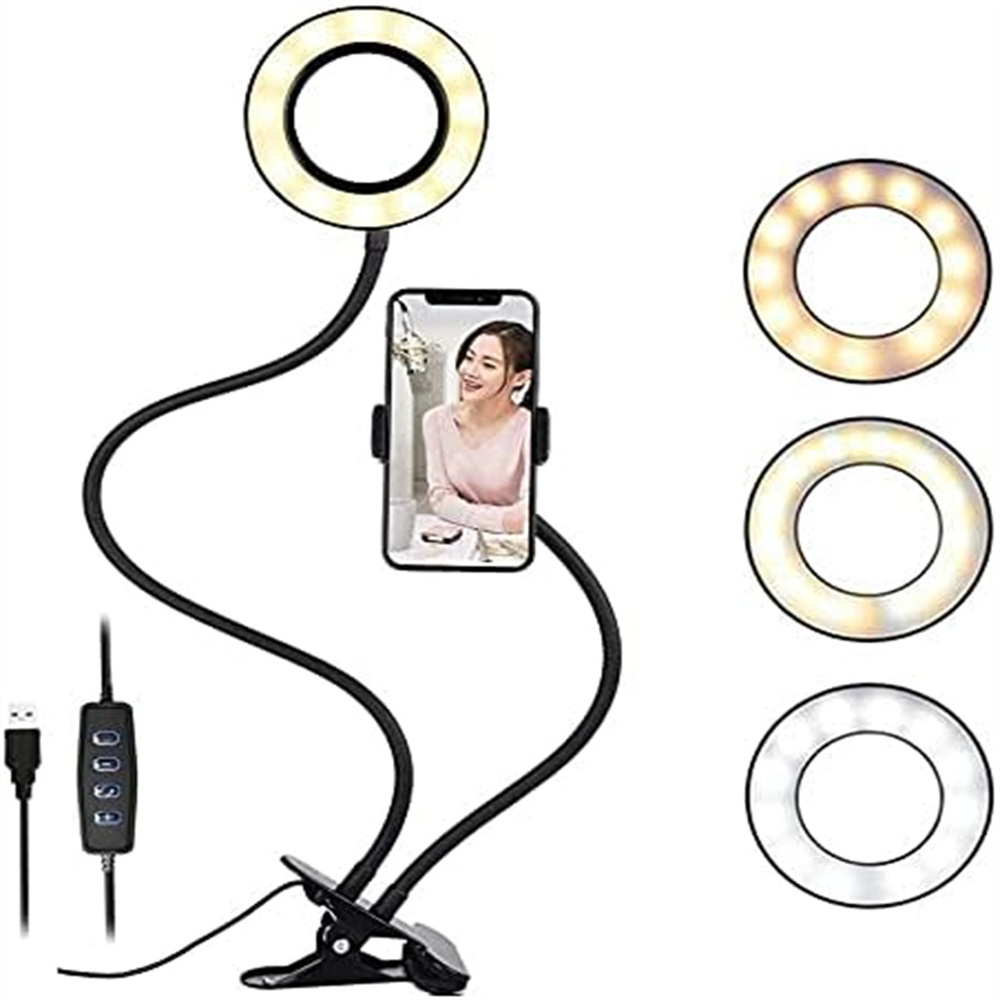 Clip on Light Reading Lights w – обзор и цена Led Ring Light
