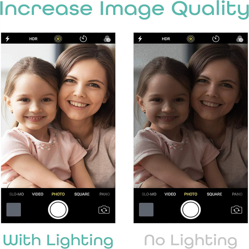 Clip on Light Reading Lights w – обзор и цена Led Ring Light
