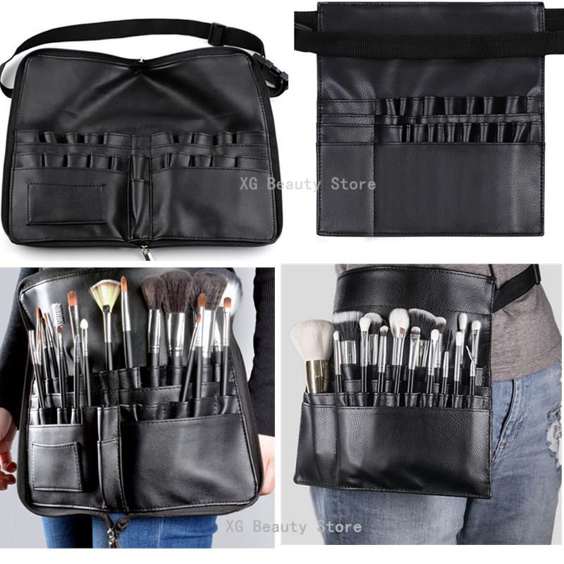 Two Style PU Leather Makeup Br – обзор и цена Beauty Bag Makeup