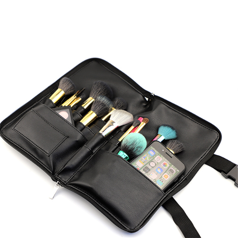 Two Style PU Leather Makeup Br – обзор и цена Beauty Bag Makeup