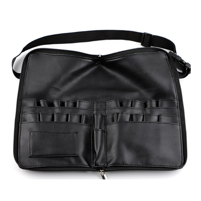 Two Style PU Leather Makeup Br – обзор и цена Beauty Bag Makeup