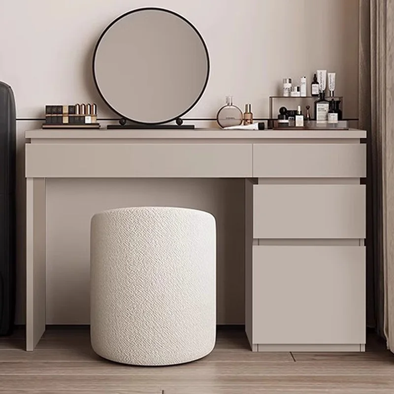 Wood Shelf Vanity Table Modern – обзор и цена Makeup Beauty Lounge