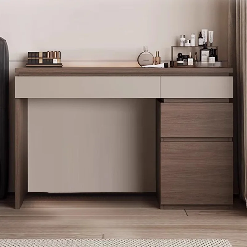 Wood Shelf Vanity Table Modern – обзор и цена Makeup Beauty Lounge