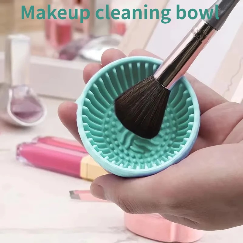 Soft Silicone Makeup Brush Cle – обзор и цена Blush Brush Kabuki