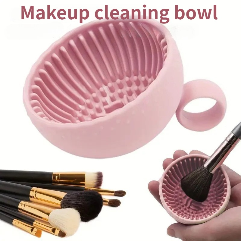 Soft Silicone Makeup Brush Cle – обзор и цена Blush Brush Kabuki