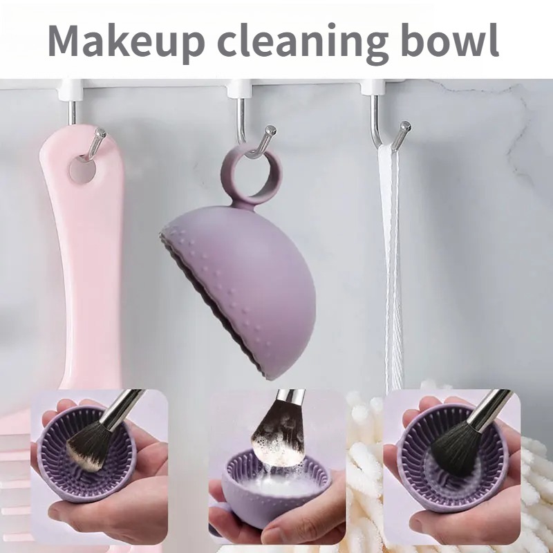 Soft Silicone Makeup Brush Cle – обзор и цена Blush Brush Kabuki
