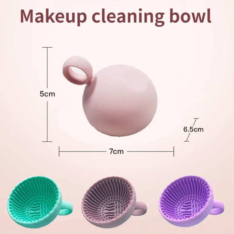 Soft Silicone Makeup Brush Cle – обзор и цена Blush Brush Kabuki
